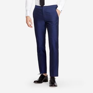 Bonobos Capstone Cotton Tuxedo Pant 36S/28 pants